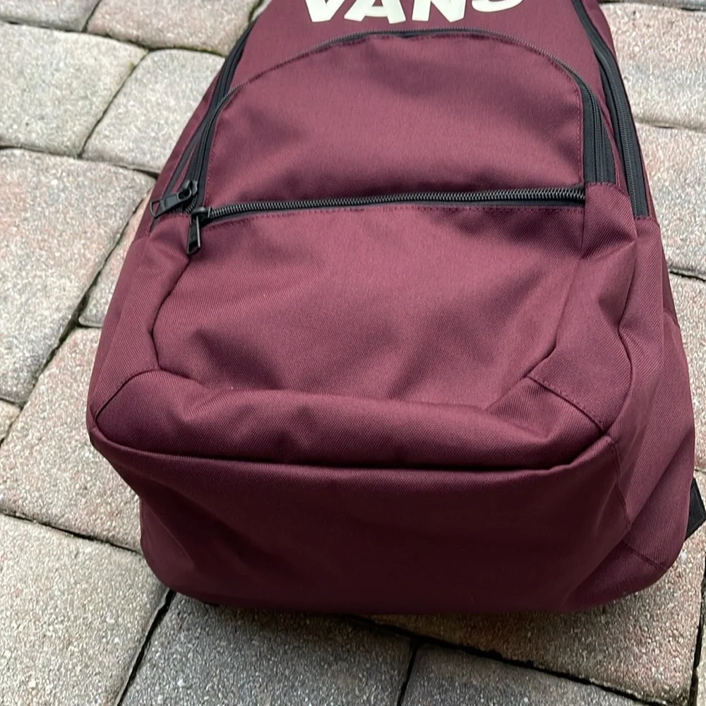 Vans Ranged 2 Prints Adult Laptop Backpack One Size (Port Royale) NWT